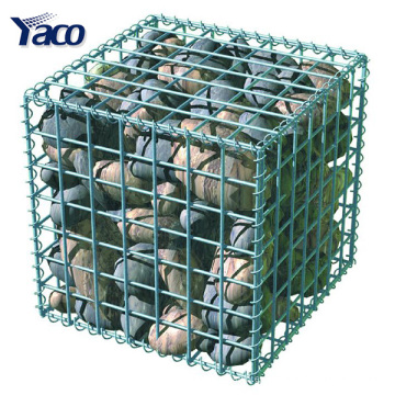 jaula de piedra de caja de malla de alambre de gavión